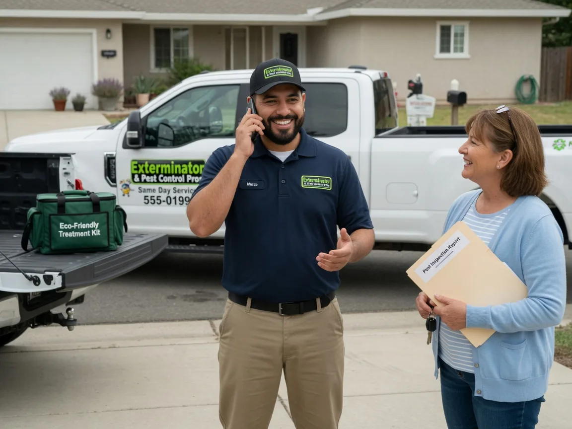 Emergency Pest Control Demopolis, AL FAQs
